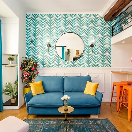 Merveil - Luxury - Champs Elysees - Mermoz Apartamento *