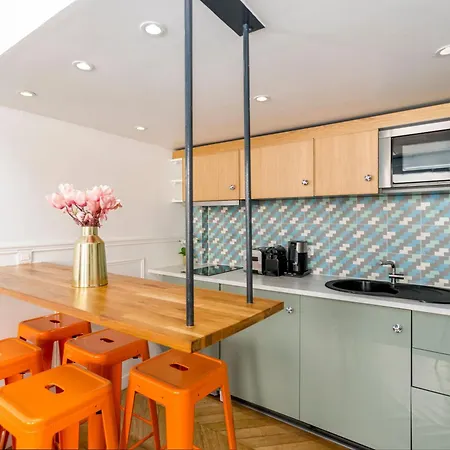 Merveil - Luxury - Champs Elysees - Mermoz Apartamento Paris