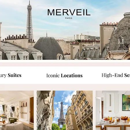 Merveil - Luxury - Champs Elysees - Mermoz Daire