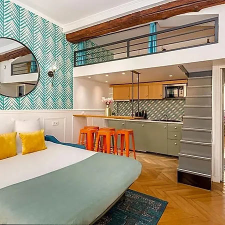 Luxury - Champs Elysees - Mermoz Apartman