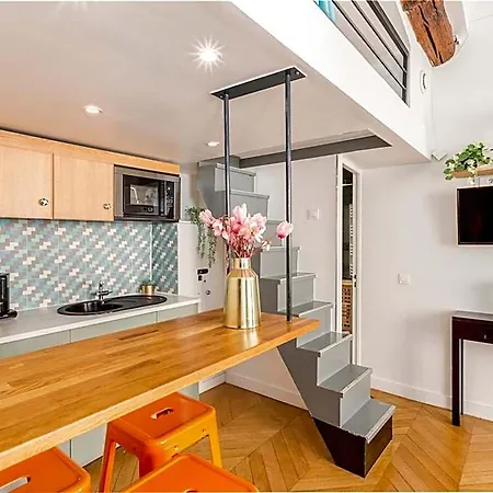 Luxury - Champs Elysees - Mermoz Apartman *