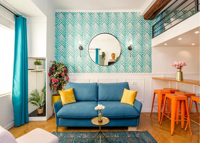 Merveil - Luxury - Champs Elysees - Mermoz Apartamento *