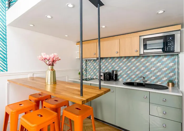 Merveil - Luxury - Champs Elysees - Mermoz Apartamento Paris