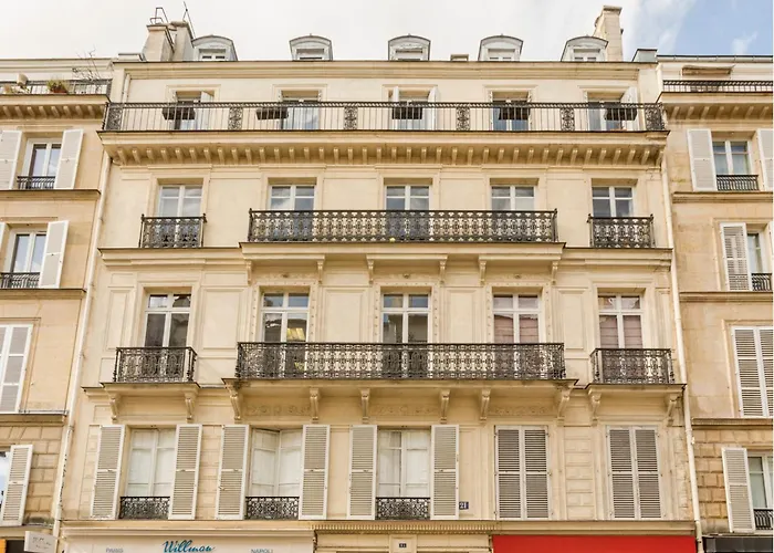 Merveil - Luxury - Champs Elysees - Mermoz