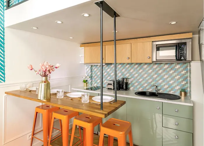 Merveil - Luxury - Champs Elysees - Mermoz Apartamento *