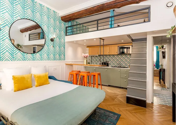 Merveil - Luxury - Champs Elysees - Mermoz Apartamento Paris