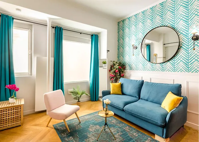 Apartamento Merveil - Luxury - Champs Elysees - Mermoz