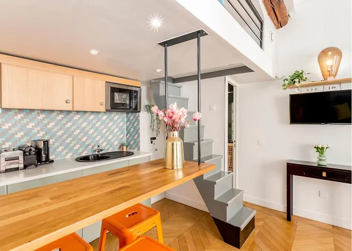 Merveil - Luxury - Champs Elysees - Mermoz Apartamento *