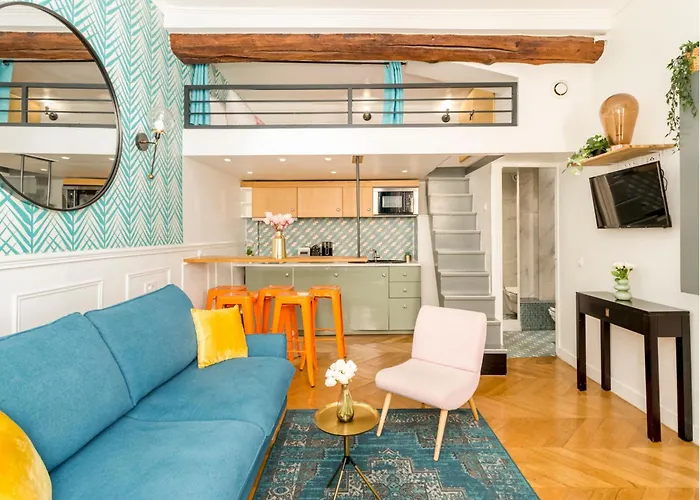 Apartamento Merveil - Luxury - Champs Elysees - Mermoz *