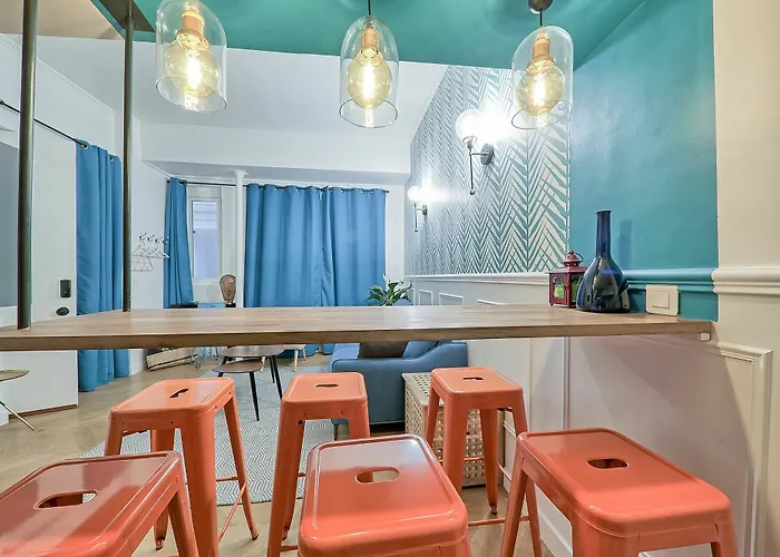 Merveil - Luxury - Champs Elysees - Mermoz Apartament *