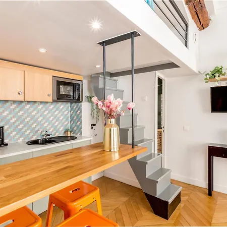 Merveil - Luxury - Champs Elysees - Mermoz Apartament *