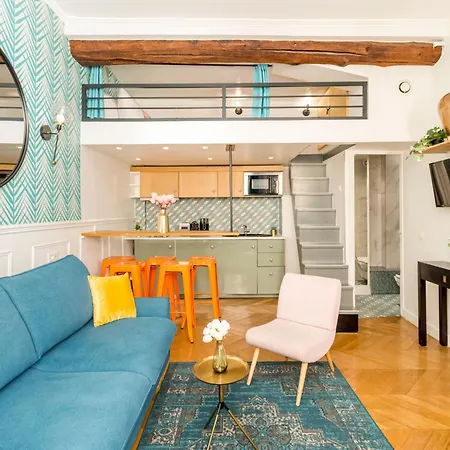 Apartament Merveil - Luxury - Champs Elysees - Mermoz *